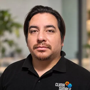 Antonio Salazar, técnico en jefe de Clima Simple